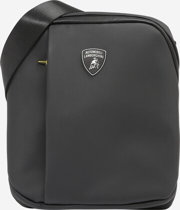 Automobili Lamborghini Crossbody Bag in Black