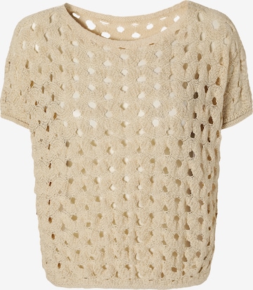 Pullover di TATUUM in beige: frontale