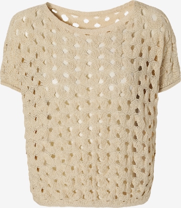 TATUUM Sweater in Beige: front
