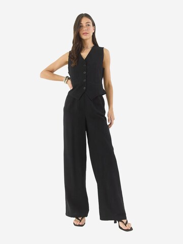 Pantalons de tailleur Bianco Lucci en noir