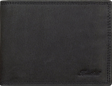 Benthill Portemonnaie in Schwarz: Vorderseite