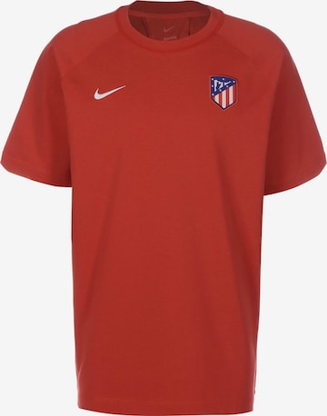 NIKE Functioneel shirt 'Atlético Madrid' in Rood: voorkant