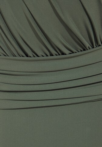 LASCANA Swimsuit in Green