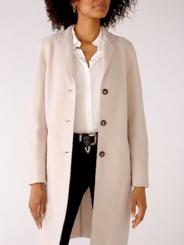 OUI Between-Seasons Coat 'Mayson' in Beige