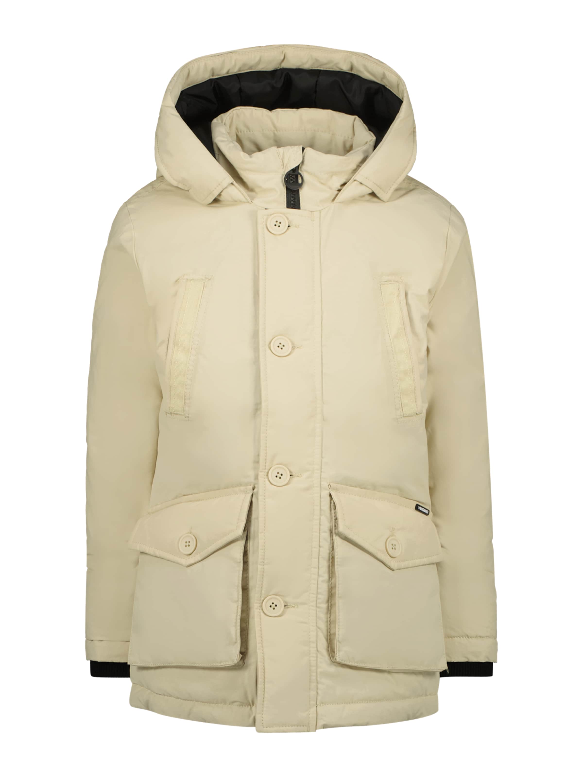 VINGINO Vinterjakke 'Tariro' i hvid: forside