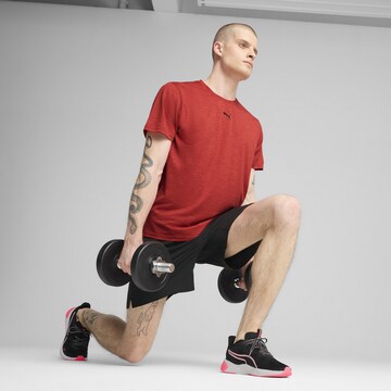 T-Shirt fonctionnel 'Tad Essentials' PUMA en rouge