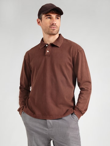 GAP T-shirt i brun: framsida