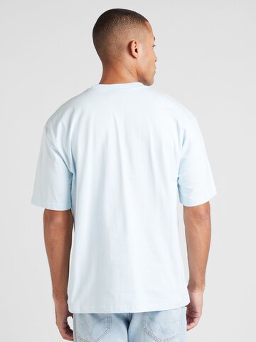 T-Shirt Pegador en bleu