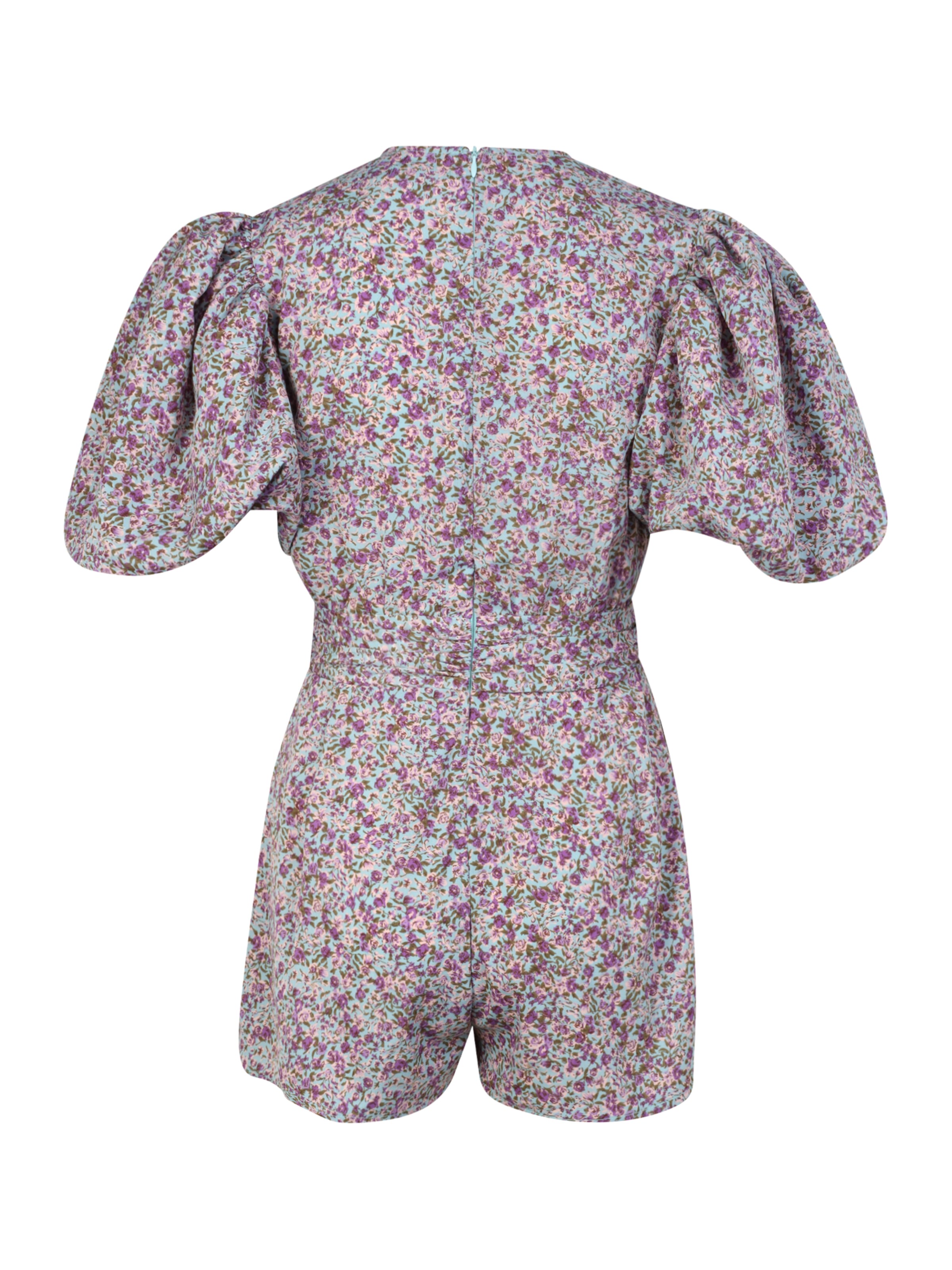 Combinaison Nasty Gal Petite en bleu