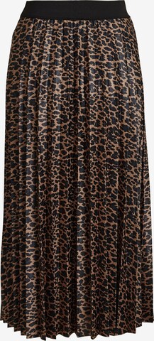 VILA Skirt 'Nitban' in Brown