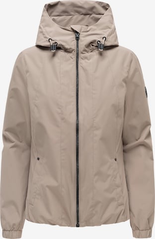 Veste mi-saison 'Yoshikoo 16' MARIKOO en gris : devant