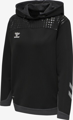 Hummel Sportief sweatshirt 'Lead' in Zwart
