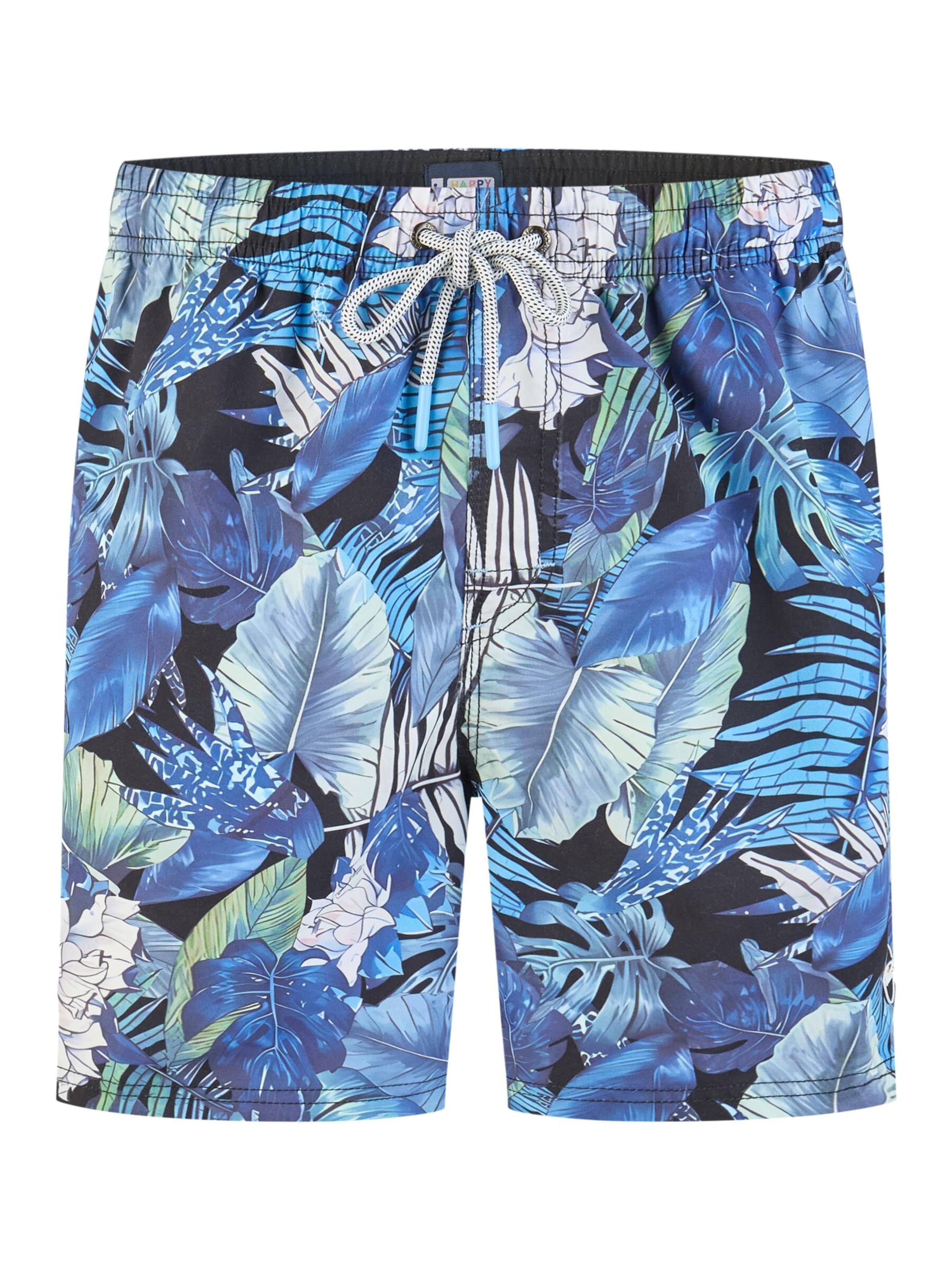 Happy Shorts Swimming shorts in Blue: front