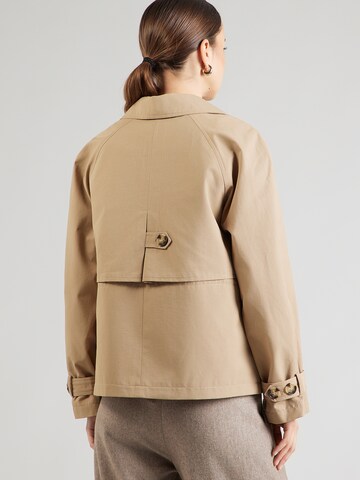 Palton de primăvară-toamnă 'NUFLORIAN' de la NÜMPH pe bej