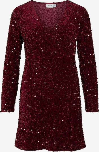 Kokteilinė suknelė 'VIBELIEVE' iš VILA, spalva – vyno raudona spalva, Prekių apžvalga