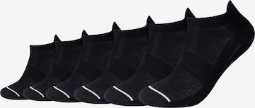 camano Sportsocken in Schwarz: predná strana