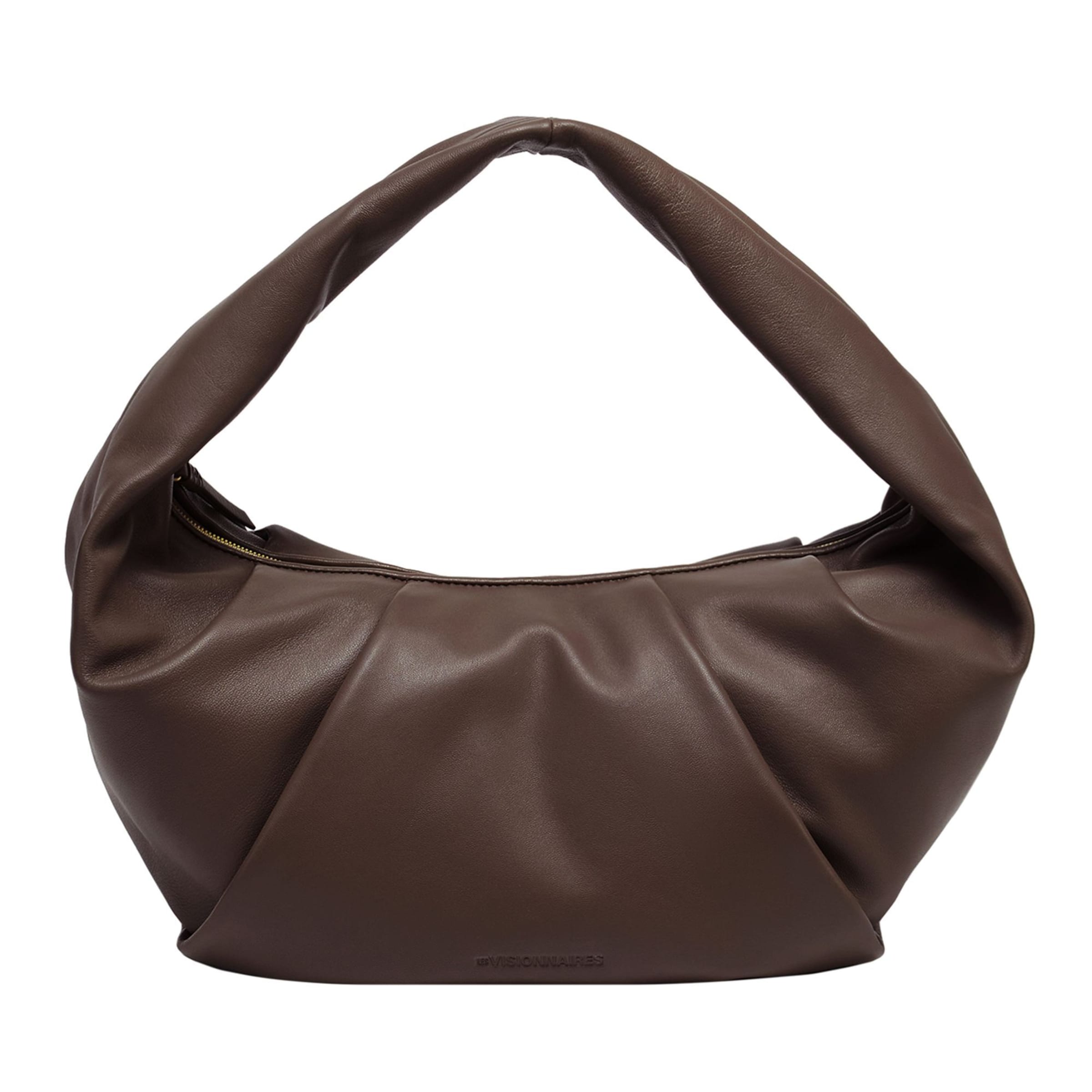 Les Visionnaires Shoulder bag 'Greta Essential' in Brown: front