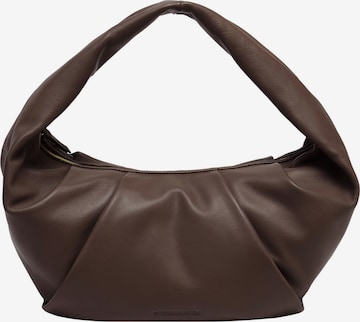 Sac bandoulière 'Greta Essential' Les Visionnaires en marron : devant