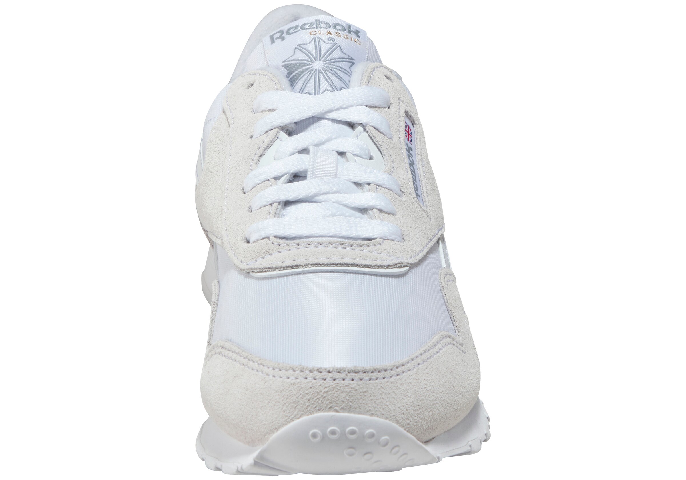 Reebok Platform trainers in White