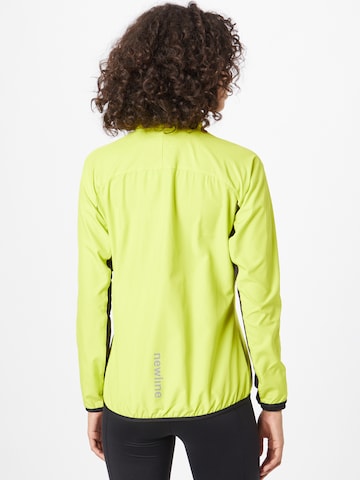 Veste de sport Newline en jaune