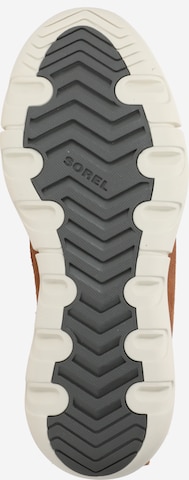 SOREL Schnürstiefelette 'Explorer Next™ Joan' in Braun