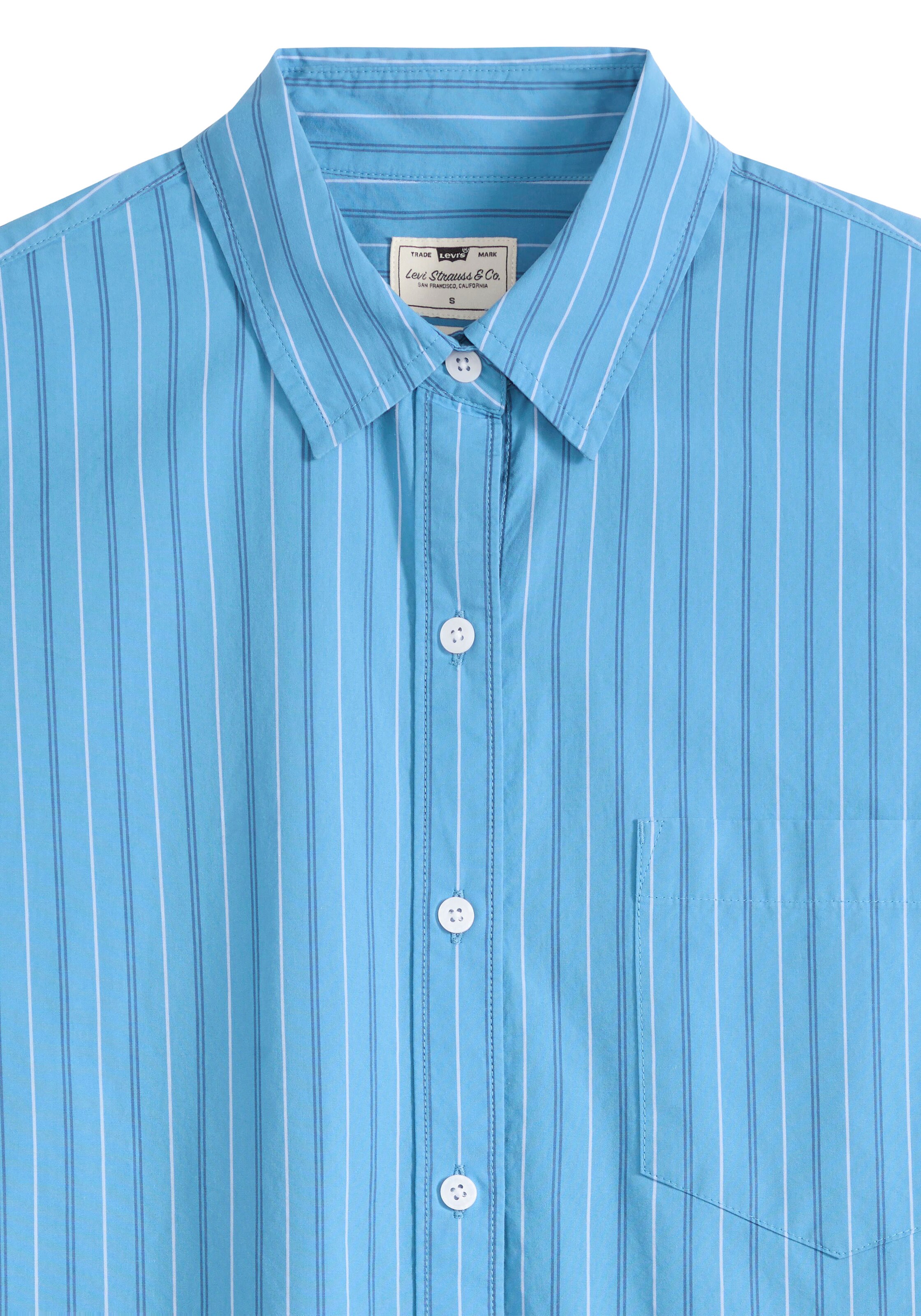 LEVI'S ® Blouse 'Harlie' in Blue