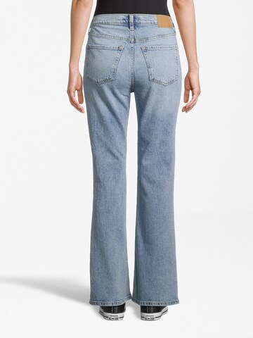 AÉROPOSTALE Flared Jeans i blå