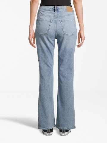 AÉROPOSTALE Flared Jeans in Blauw