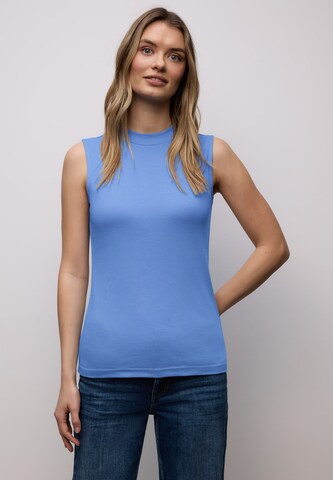 STREET ONE Top in Blue: front