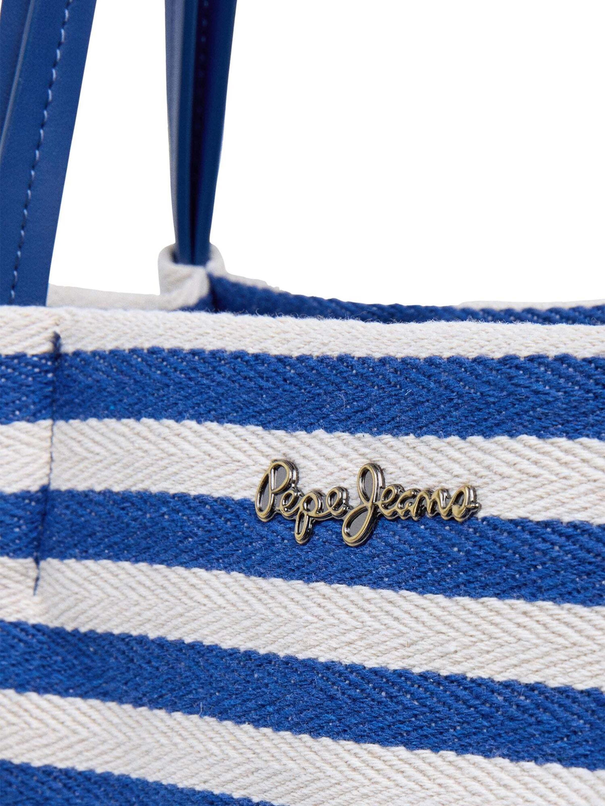 Cabas 'Tuesday' Pepe Jeans en bleu