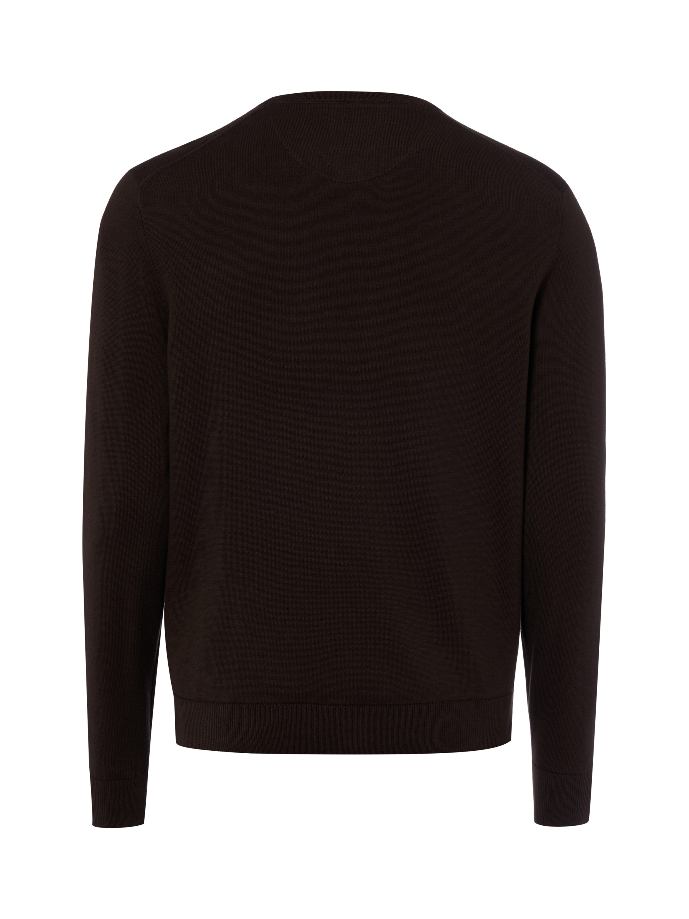 Nils Sundström Pullover in Braun