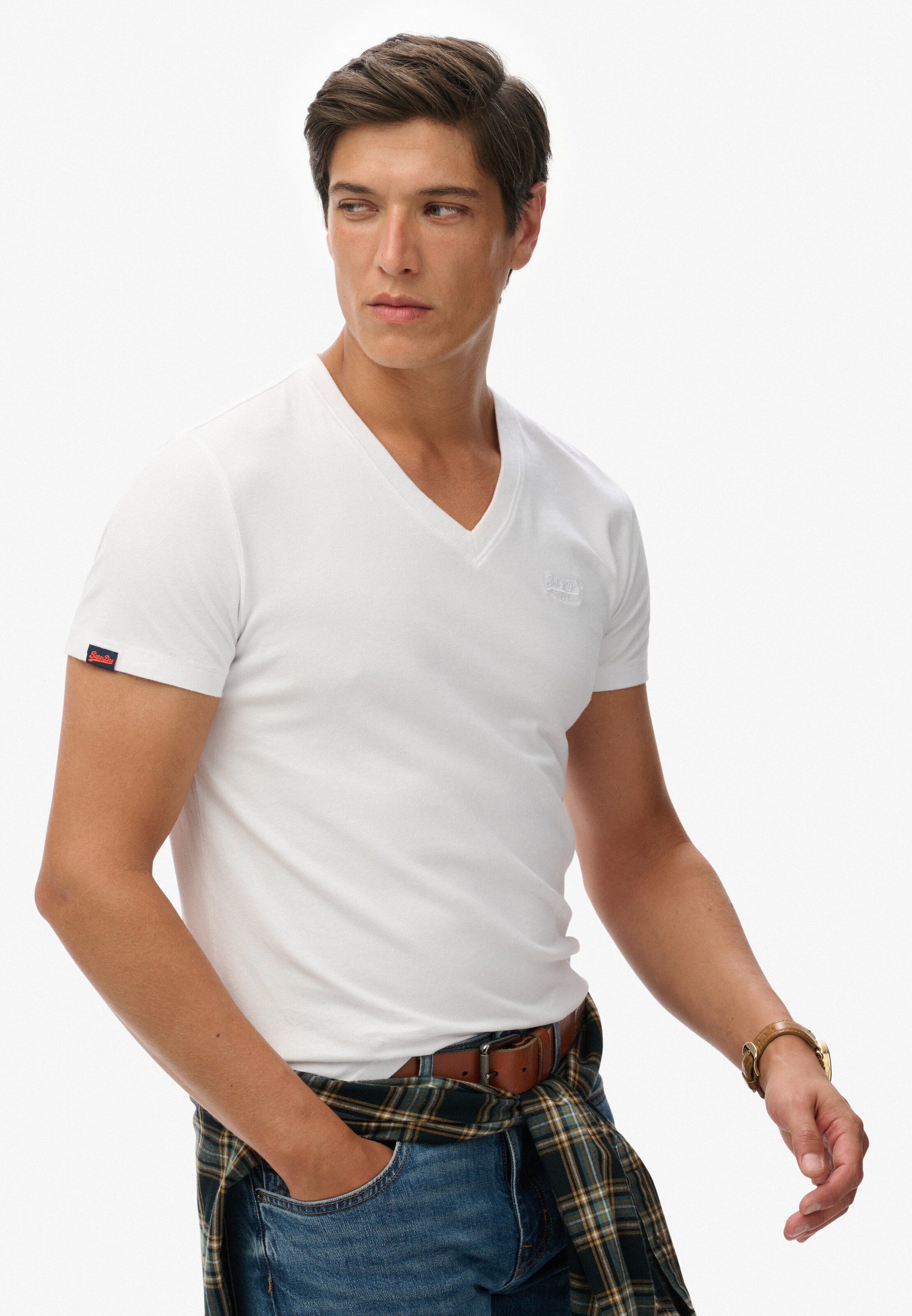 Superdry & Co Tričko - Biela