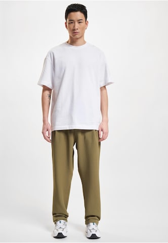 DEF Regular Chino trousers 'Atlanta' in Green