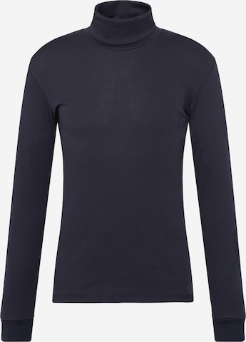 Marc O'Polo Shirt in Blauw: voorkant