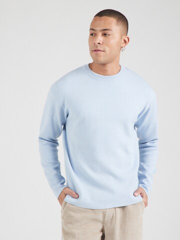 Only & Sons Trui 'ONSCOOPER' in Blauw: voorkant