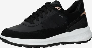 Sneaker bassa di GEOX in nero: frontale