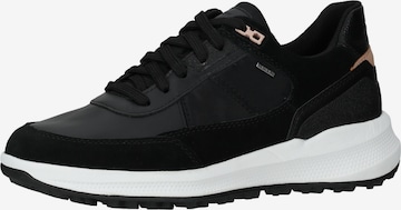 GEOX Sneakers laag in Zwart: voorkant