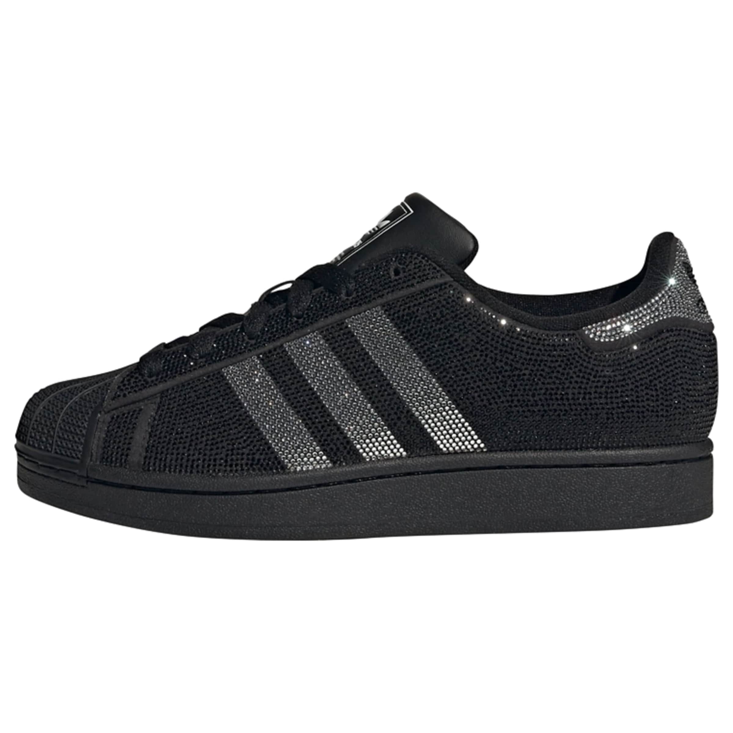 Sneaker bassa 'Superstar II' di ADIDAS ORIGINALS in nero: frontale