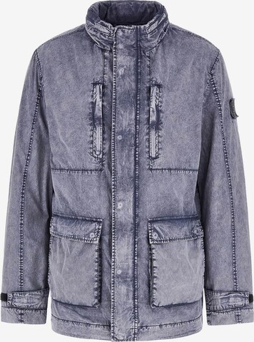 GUESS Übergangsjacke in Blau: predná strana