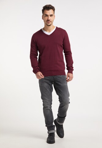 RAIDO Sweater in Red