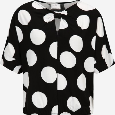 Wallis Petite Camiseta en negro / blanco, Vista del producto