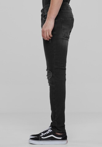 2Y Premium Regular Jeans in Black