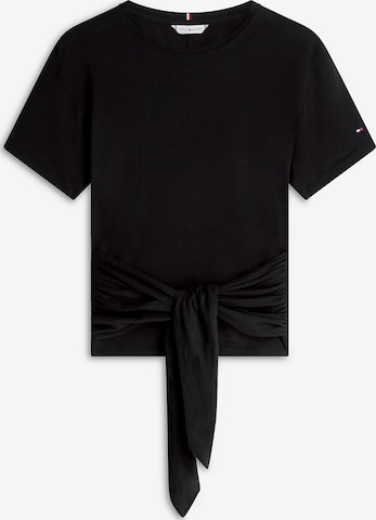 TOMMY HILFIGER T-Shirt in Schwarz: Vorderseite
