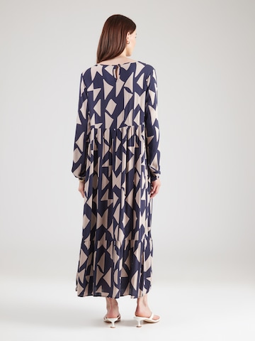 Sublevel Jurk in Blauw