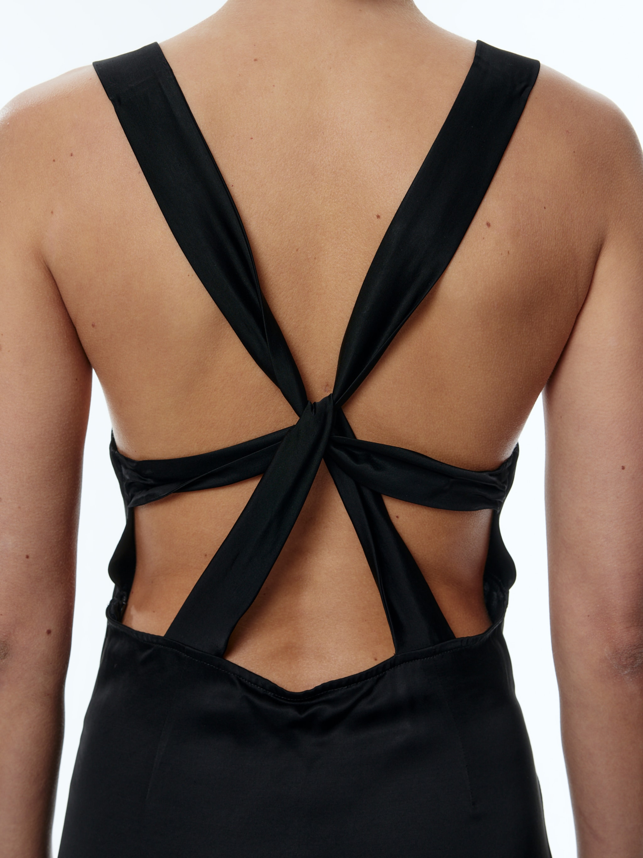 EDITED Producten Jurk 'Clover' Zwart