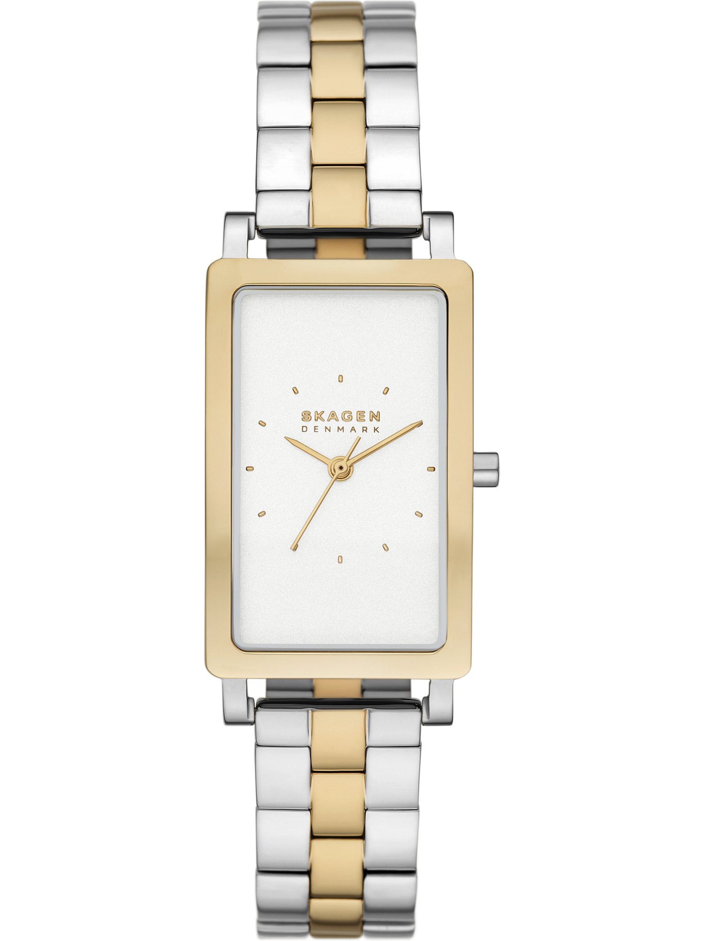 SKAGEN Analoguhr in Silber: Vorderseite