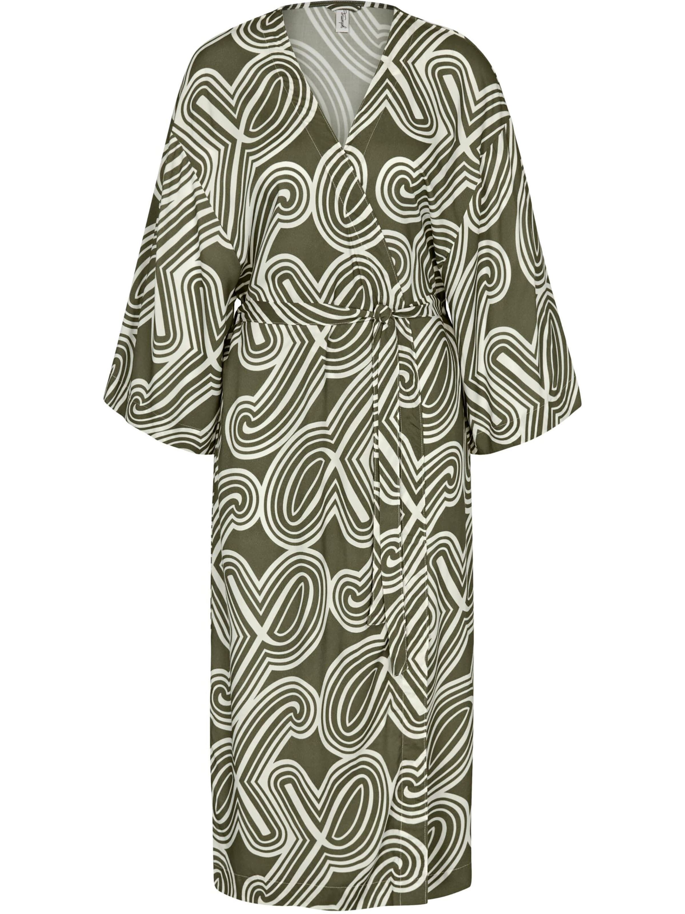 TRIUMPH Strandkleid 'Beach MyWear Tunic Robe' in Beige: Vorderseite