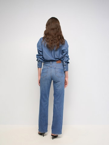 Salsa Jeans Wide leg Jeans in Blauw