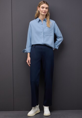 STREET ONE Blouse in Blue