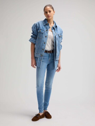 Lee Skinny Jeans 'Scarlett High'‌‌‌‌‌‌‌ in Blau